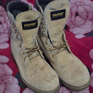 Wolverine 8 in. Waterproof Insulated Work Boot - Tan - size US 9.5 M